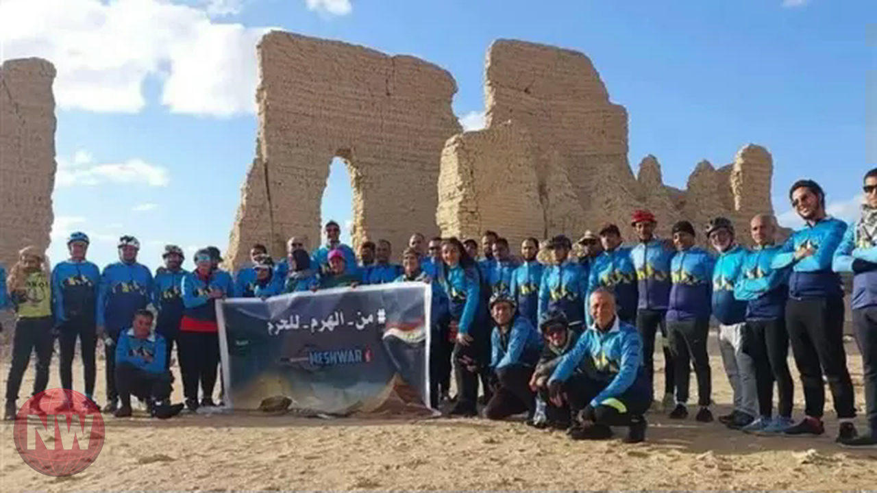 الاتحاد المصري للدراجات يطلق رحلة "من الهرم إلى الحرم" برعاية سعودية مصرية