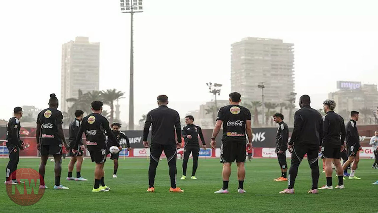 الأهلي يستأنف تدريباته لمواجهة سموحة بالدوري المصري
