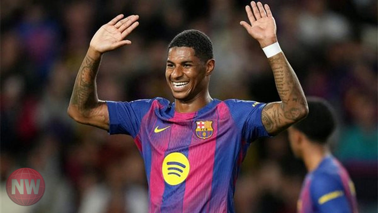برشلونة يقترب من تفعيل بند شراء راشفورد مقابل 30 مليون يورو