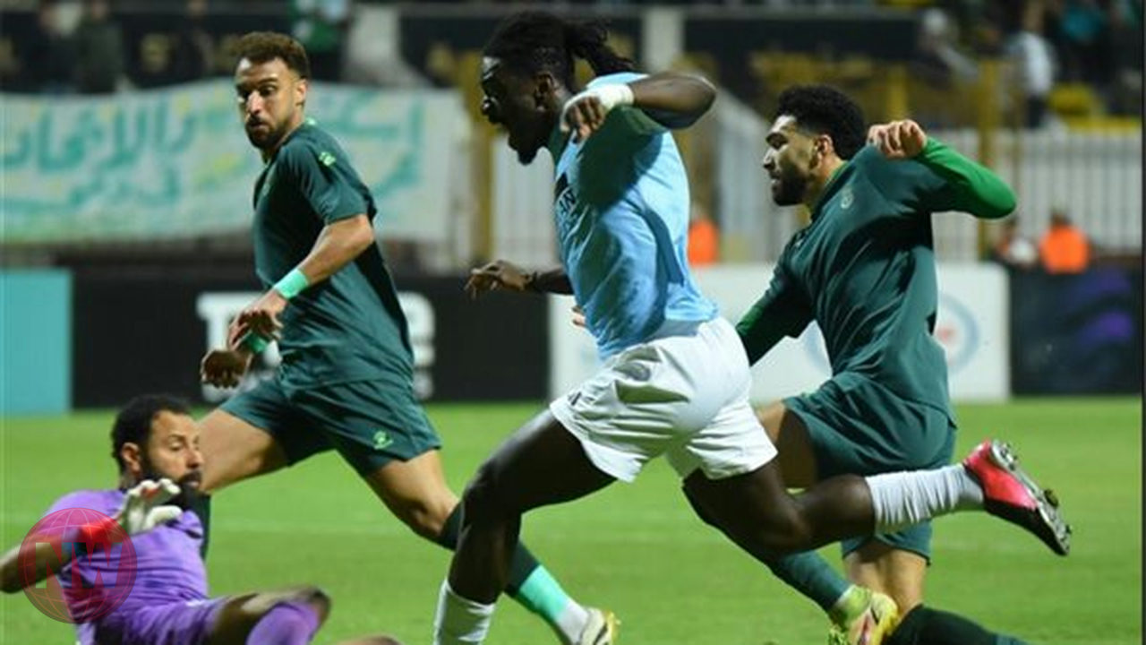 الاتحاد السكندري يهزم غزل المحلة بهدفين ويتقدم بالدوري المصري