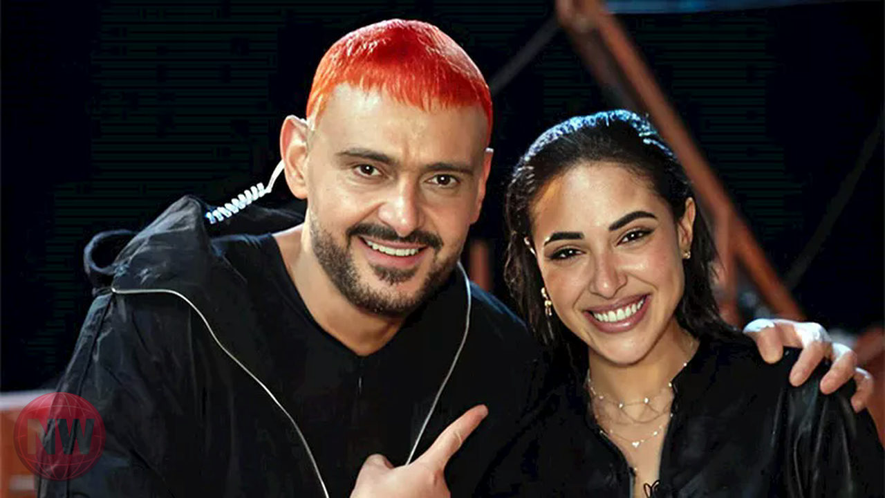 رامز جلال يمازح آية سماحة بعد استضافتها في "رامز ليفل الوحش"