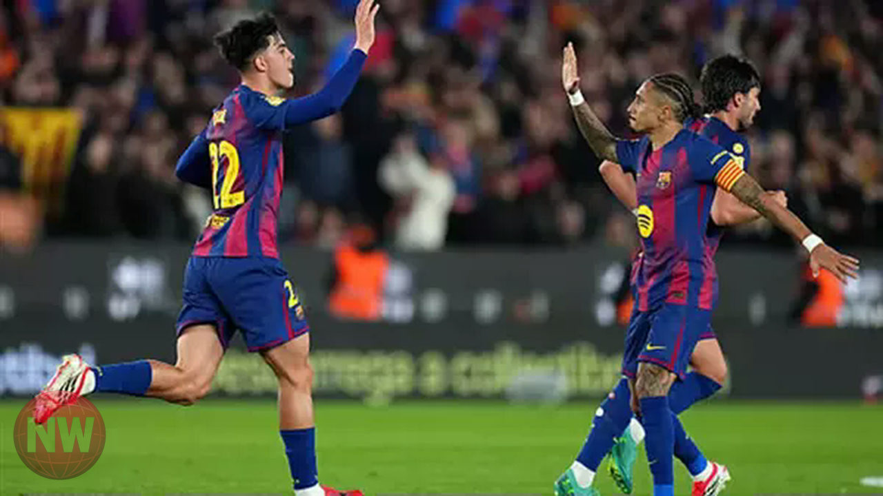 برشلونة ينهي الشوط الأول متقدماً بهدفين أمام أتلتيكو مدريد بكأس الملك