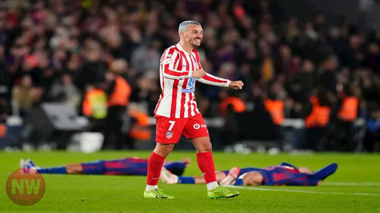 برشلونة يهزم أتلتيكو مدريد 3-0 في كأس الملك ويودع البطولة