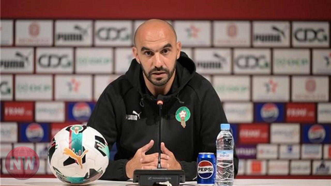 الركراكي يغادر تدريب منتخب المغرب ومحمد وهبي يخلفه