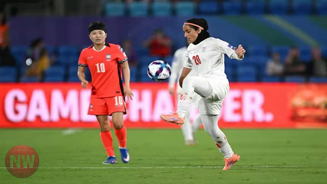 دموع لاعبة إيران في كأس آسيا للسيدات تعكس قلقها من الصراع بالوطن