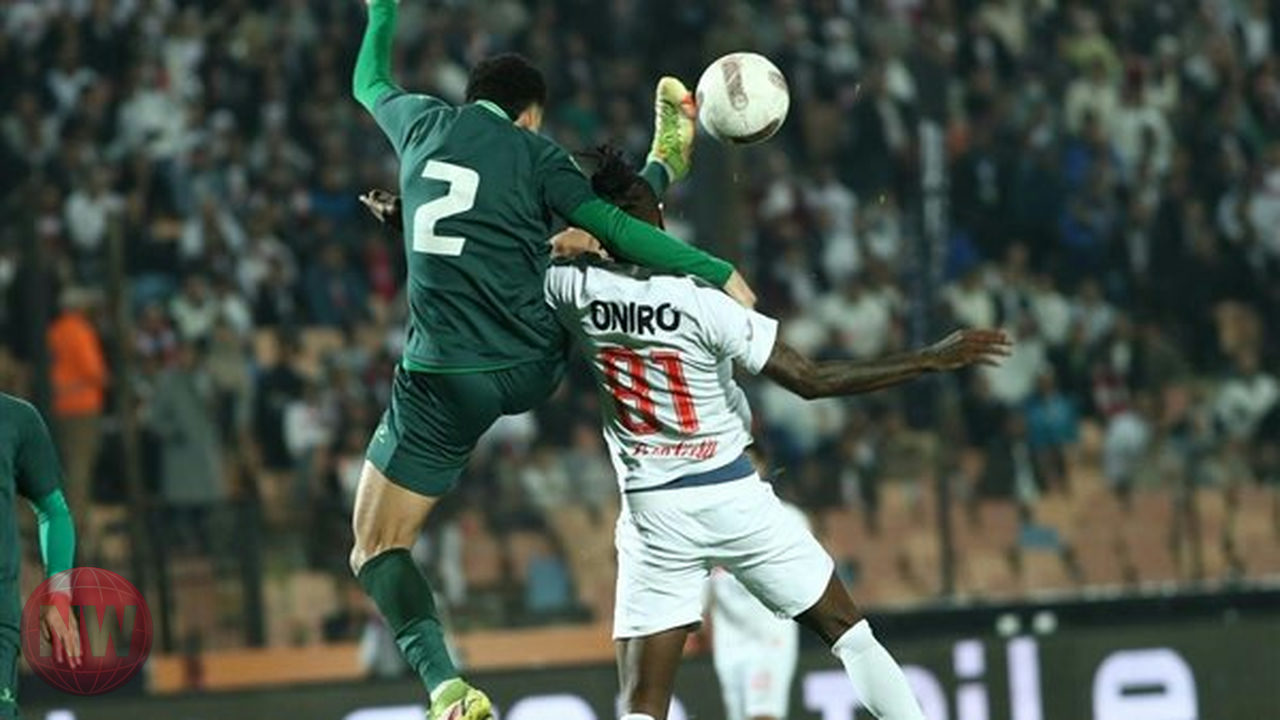 الزمالك يتصدر الدوري المصري بفوز صعب على الاتحاد السكندري بهدف وحيد