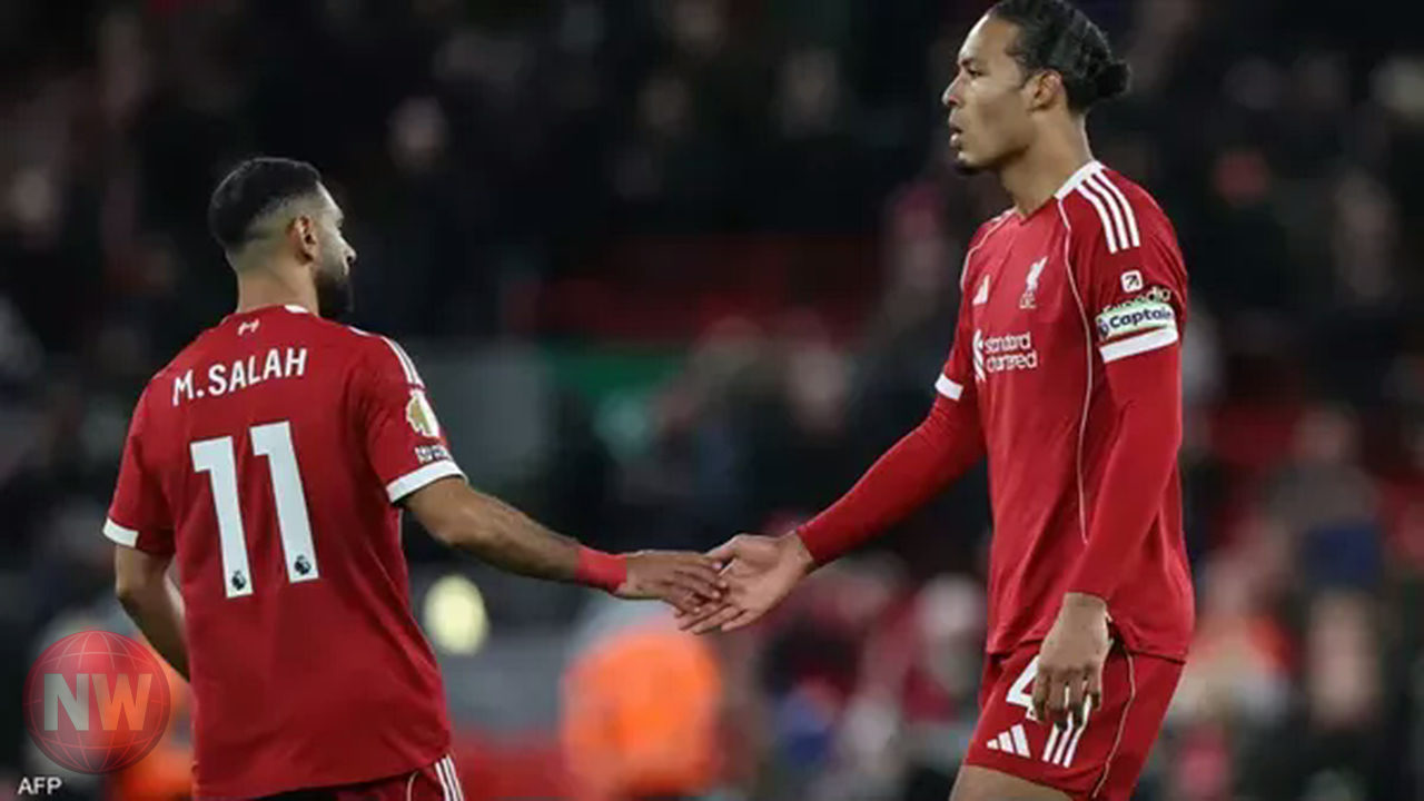 فان دايك: صلاح لاعب مهم.. ونتيجة ليفربول ليست مسؤولية لاعب واحد