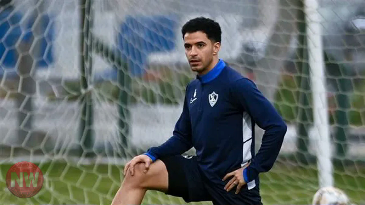 الزمالك يتابع حالة عمر جابر قبل السفر للكونغو