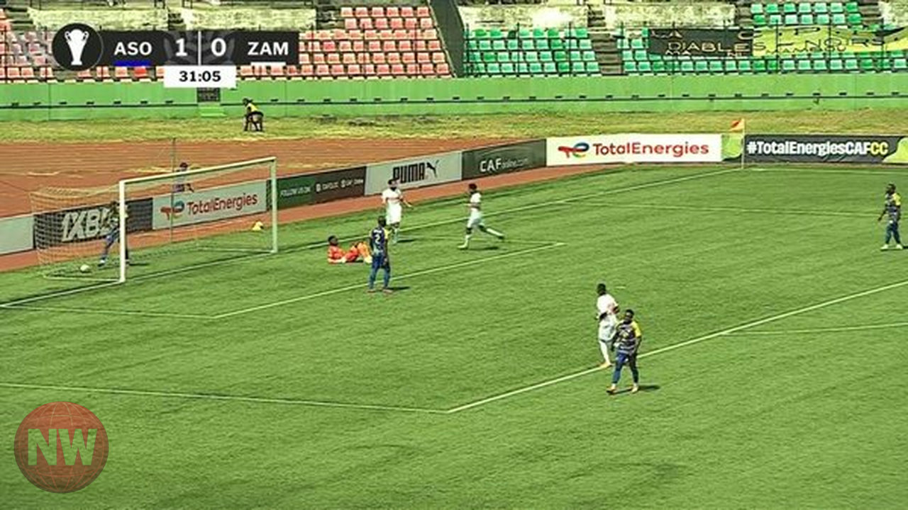 الزمالك يتعادل مع أوتوهو الكونغولي بهدف لمثله في ذهاب دور الـ 8 الأفريقي