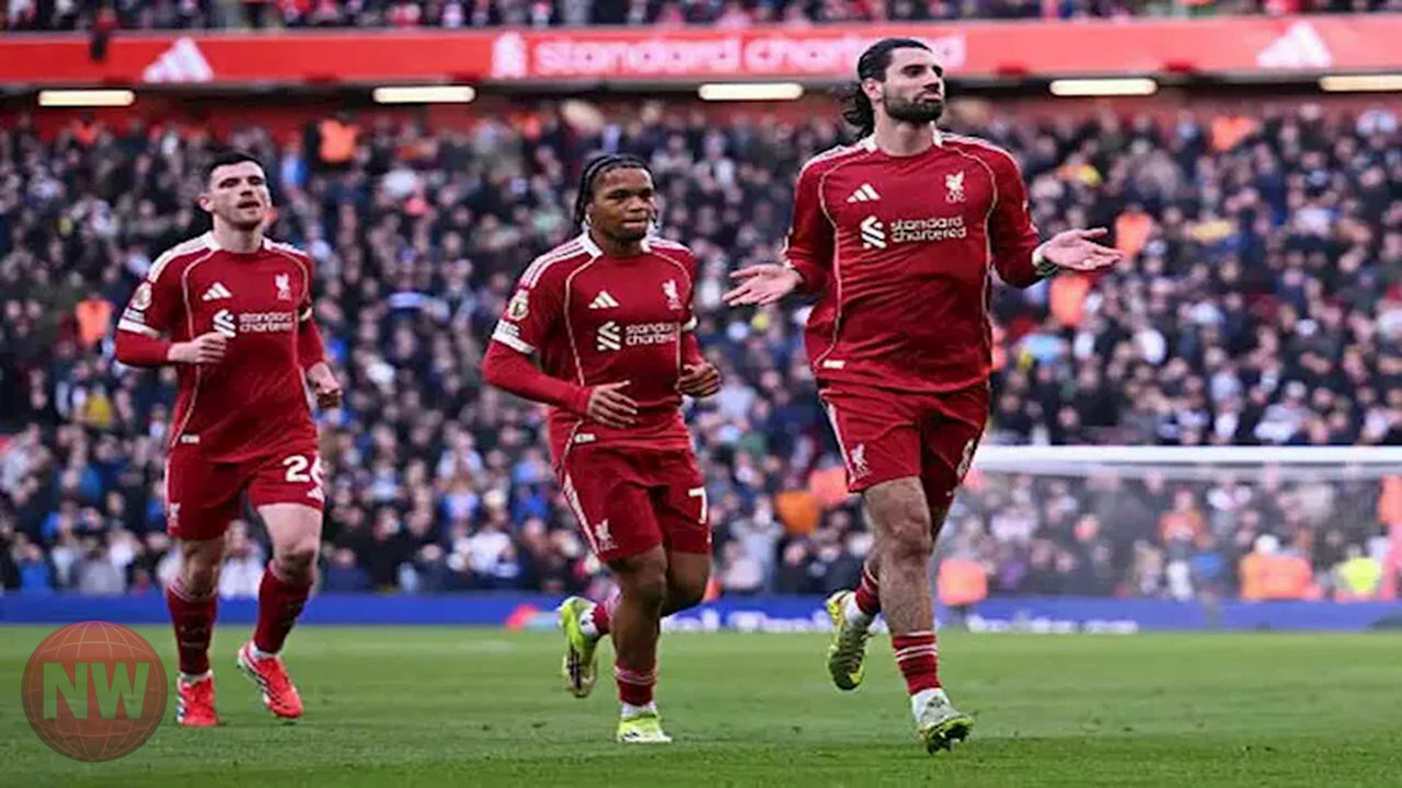 ليفربول يتعادل مع توتنهام في الدوري الإنجليزي بعد مواجهة مثيرة