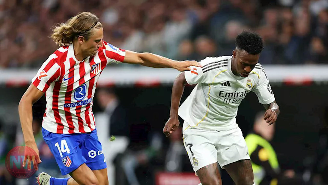 ريال مدريد ينتصر على أتليتكو مدريد في ديربي الدوري الإسباني