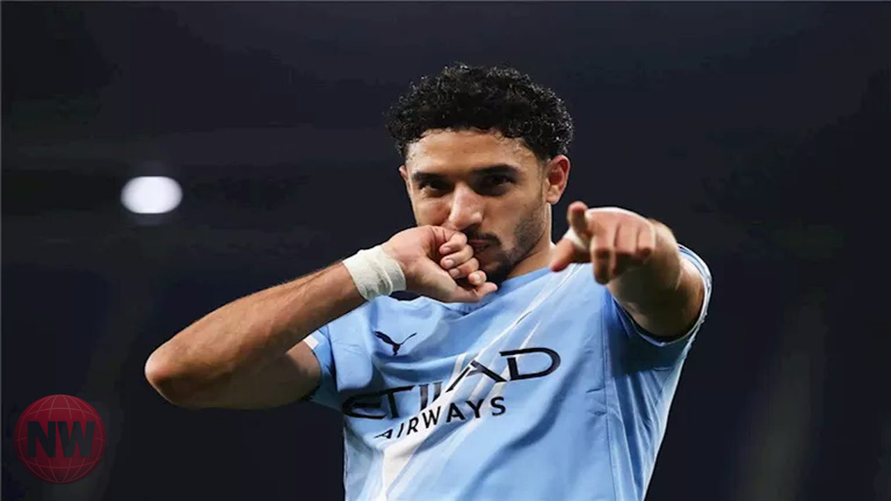 عمر مرموش يتوج بأول ألقابه مع مانشستر سيتي في كأس الرابطة