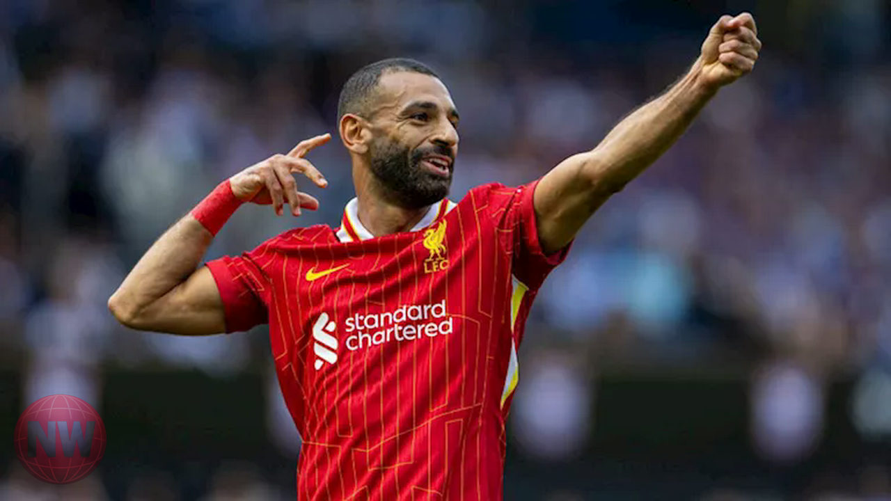 رئيس الدوري الأمريكي يرحب بانضمام محمد صلاح للمسابقة