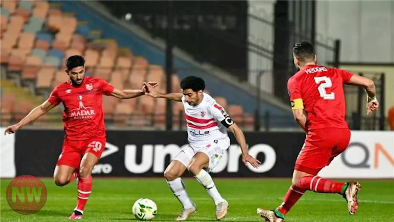 الكاف يعلن طاقم تحكيم مباراة الزمالك وشباب بلوزداد في الكونفدرالية