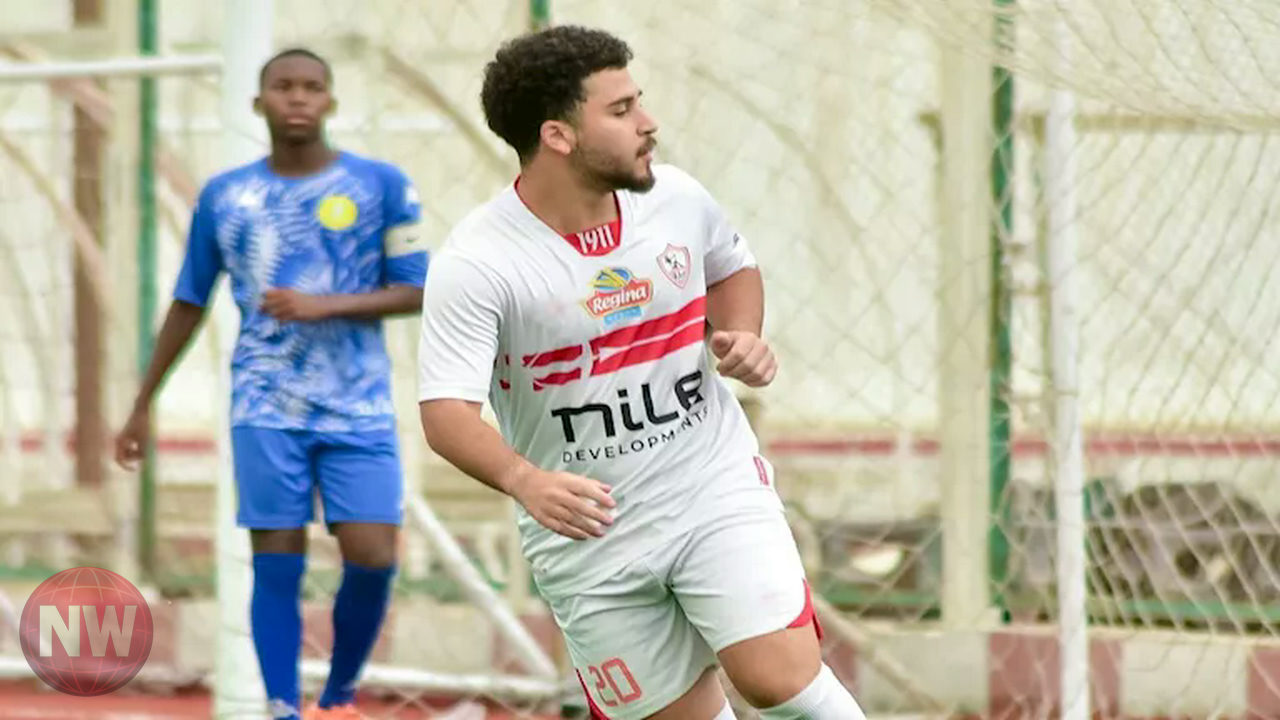 نجل عبد الله السعيد يشارك في فوز الزمالك للشباب على أكاديمية جنوب أفريقية