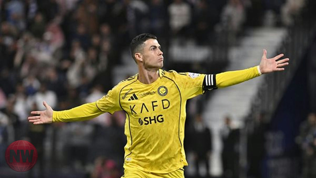 رونالدو يقترب من 1000 هدف بعد ثنائية النصر أمام النجمة