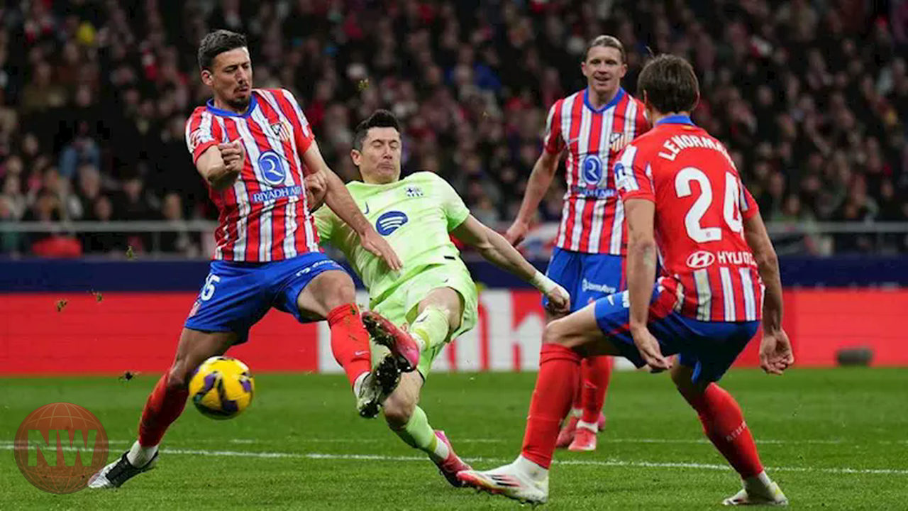 برشلونة ينتصر على أتلتيكو مدريد في لقاء مثير بالدوري الإسباني
