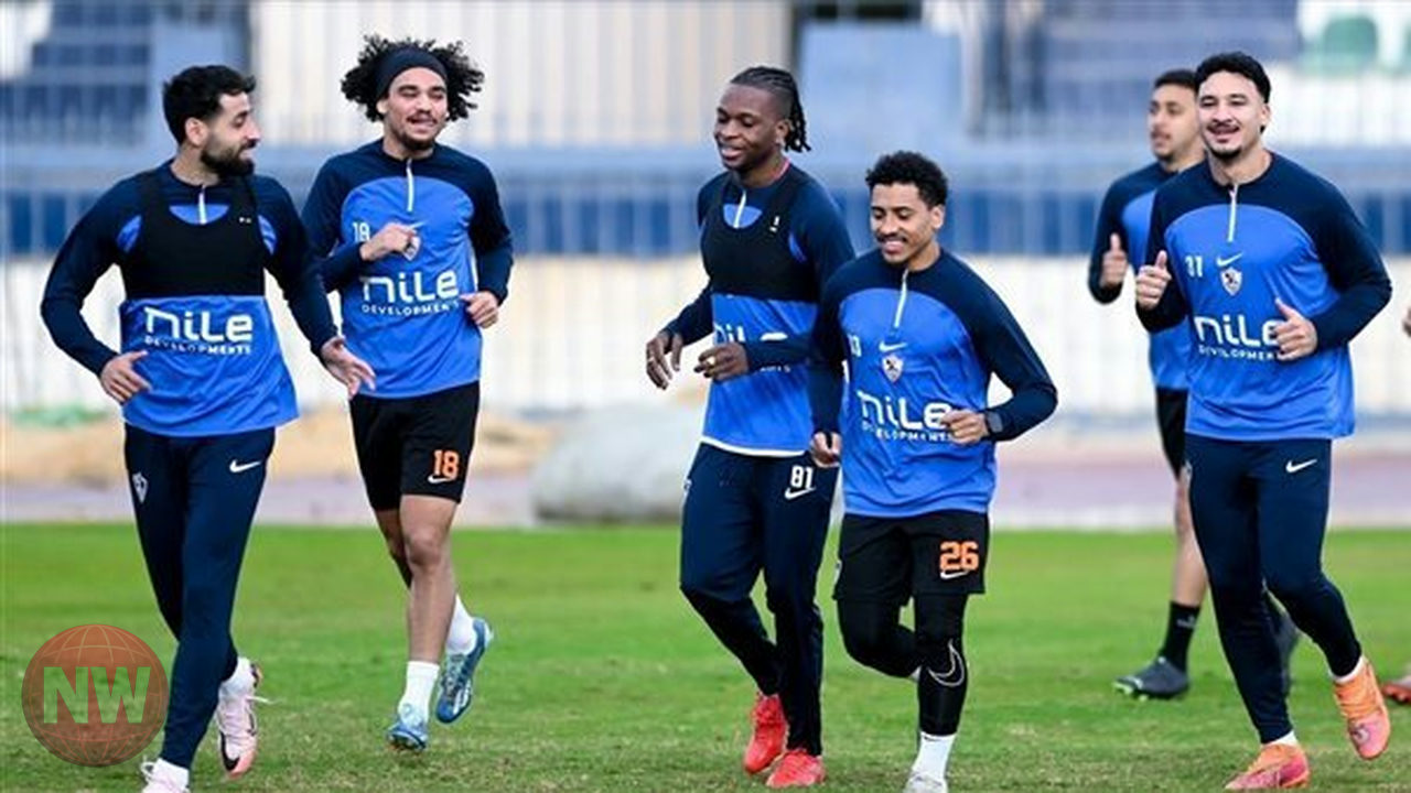 الزمالك يحدد تشكيلته لمواجهة المصري في الدوري المصري
