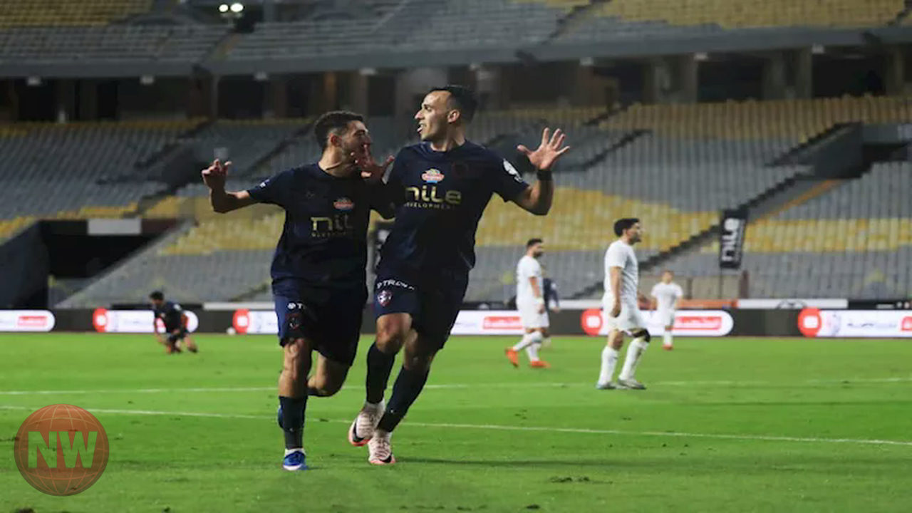 الزمالك يكتسح المصري 4-1 ويعزز صدارته لدوري نايل