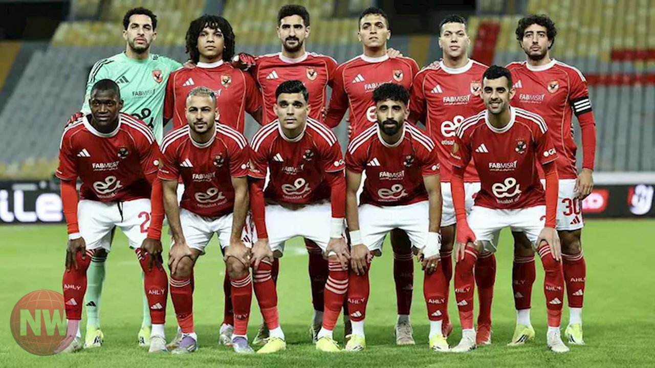 الأهلي يعلن قائمته لمواجهة سيراميكا كليوباترا في الدوري المصري