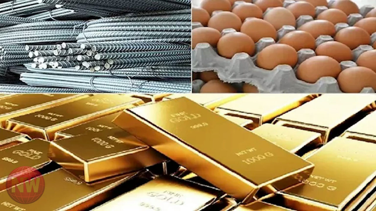 أسعار السلع الأساسية اليوم: انخفاض البيض والفول وارتفاع الدواجن والحديد