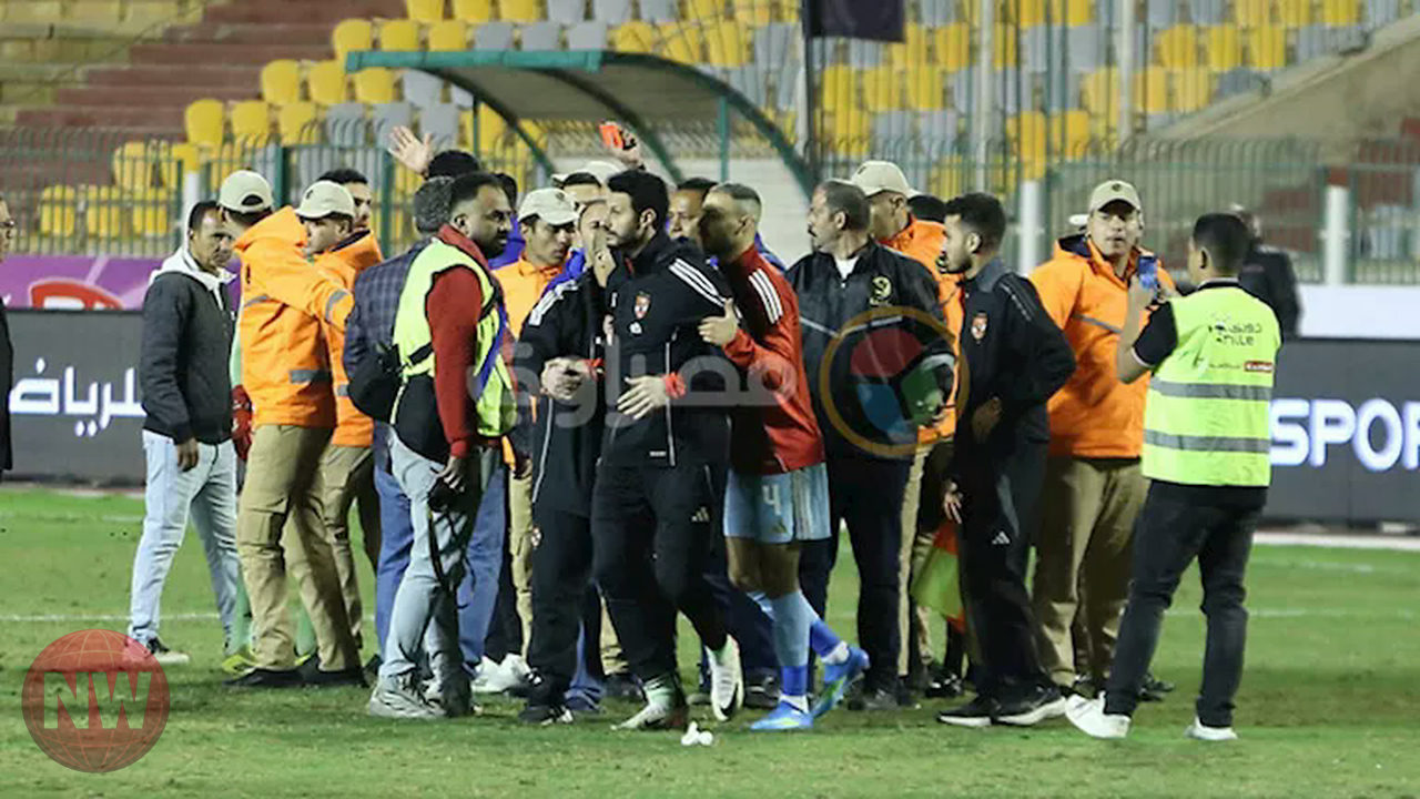 الشناوي يواجه عقوبة الإيقاف لثلاث مباريات بعد طرده أمام سيراميكا