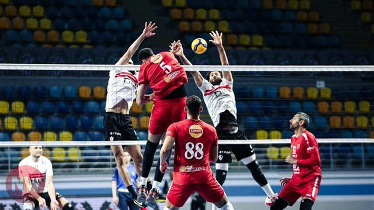 الأهلي يتوج بكأس مصر للكرة الطائرة بعد فوز ماراثوني على الزمالك