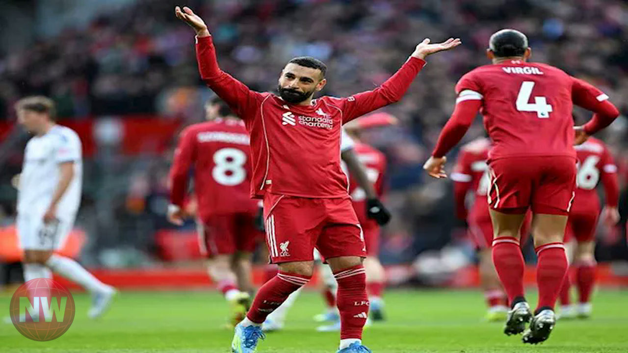 محمد صلاح جاهز لمواجهة باريس سان جيرمان في دوري أبطال أوروبا