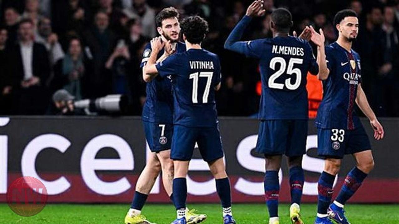 باريس سان جيرمان يعلن قائمته لمواجهة ليفربول في دوري أبطال أوروبا
