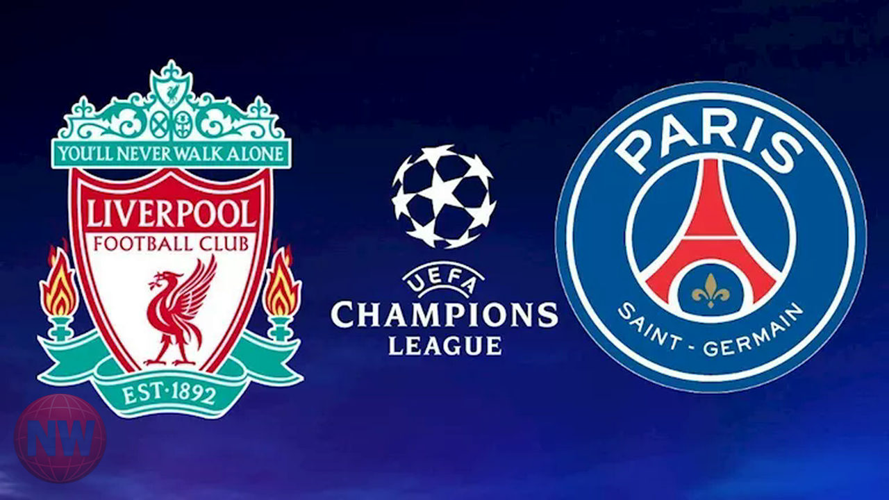 ليفربول يواجه باريس سان جيرمان في قمة أوروبية حاسمة على أنفيلد