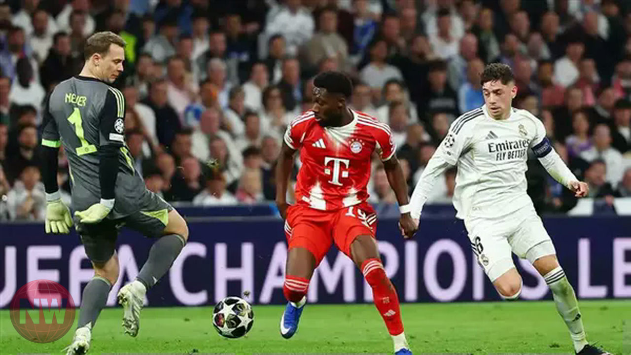 ريال مدريد يتفوق على بايرن ميونخ في شوط أول ناري بدوري الأبطال