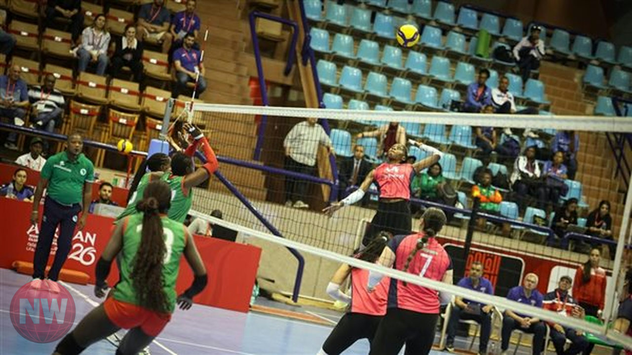 منافسات شرسة في بطولة أفريقيا للكرة الطائرة للسيدات اليوم
