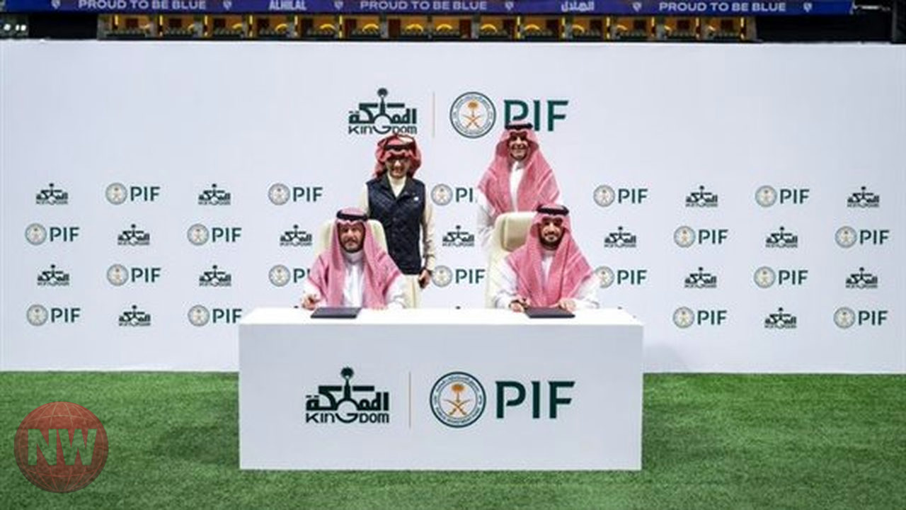المملكة القابضة تستحوذ على 70% من أسهم نادي الهلال السعودي