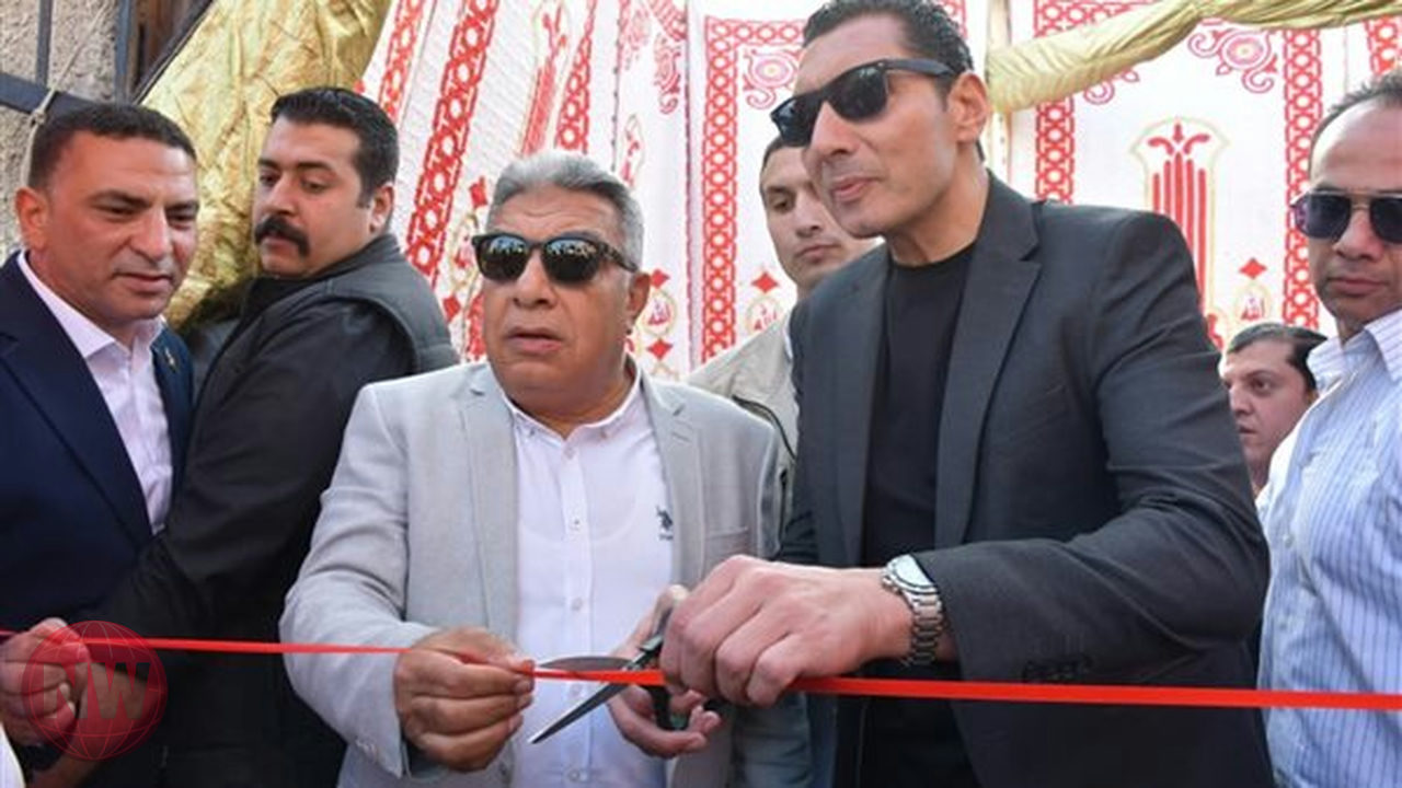 وزير الرياضة ومحافظ الدقهلية يتفقدان مركز شباب ويشهدان ختام دورة كروية