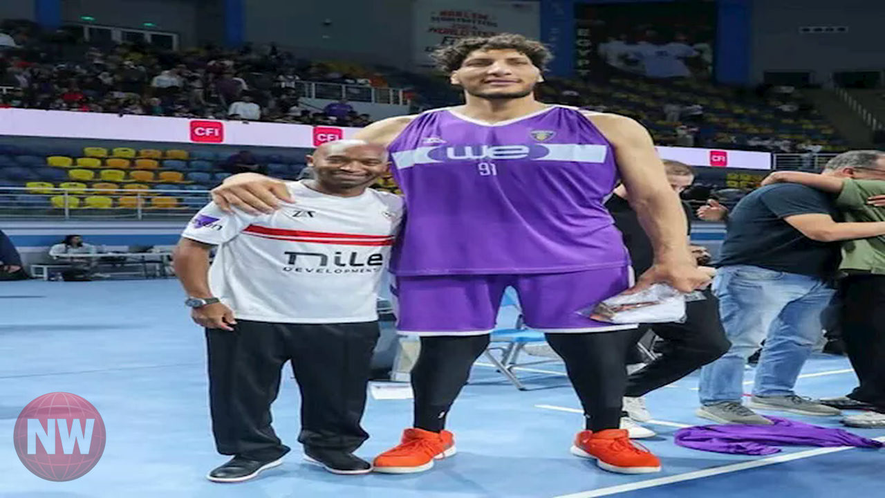 لاعب المصرية للاتصالات يروي تفاصيل لقائه الأول بشيكابالا بعد نهائي السلة