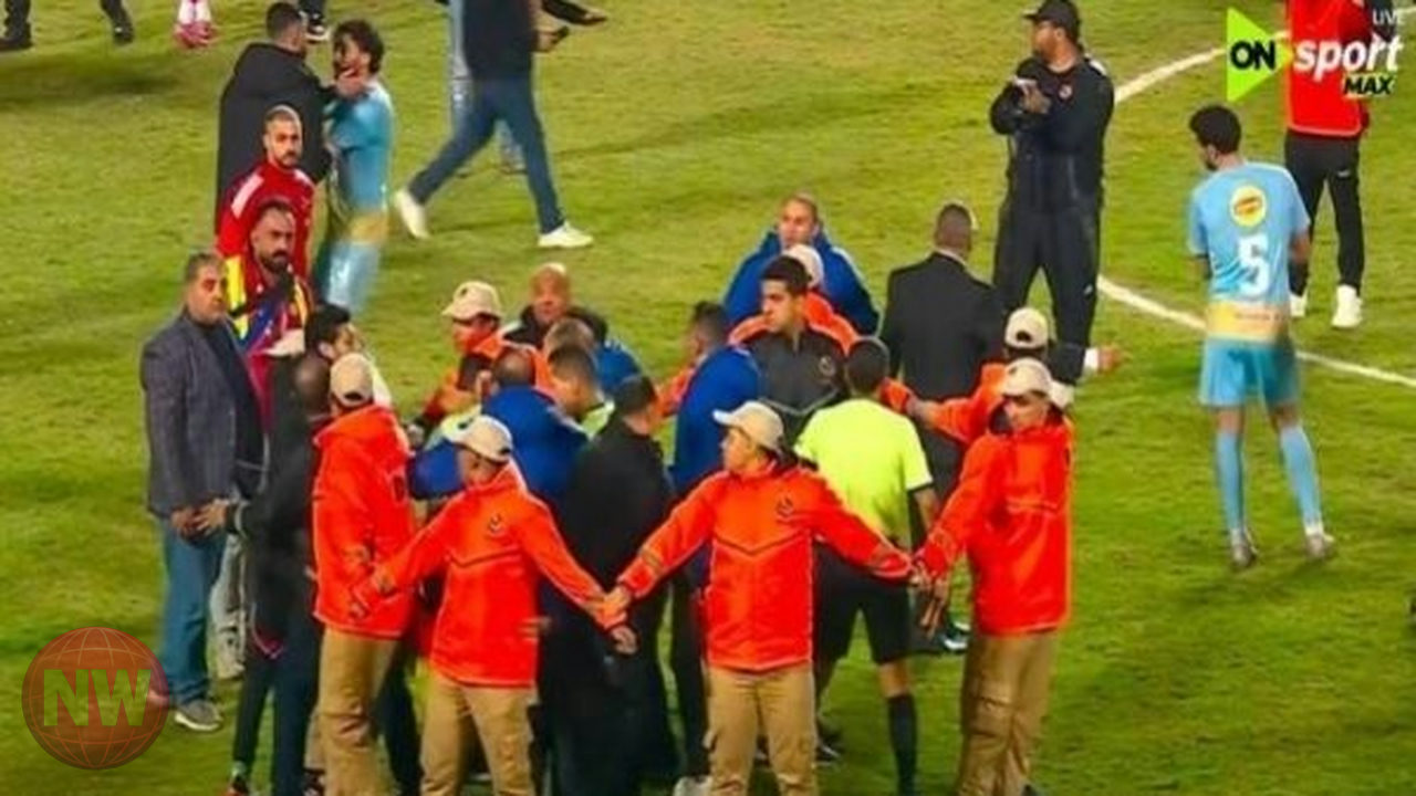 شكوى لاعبي الأهلي ضد حكم وفا تحال إلى لجنة الحكام المصرية