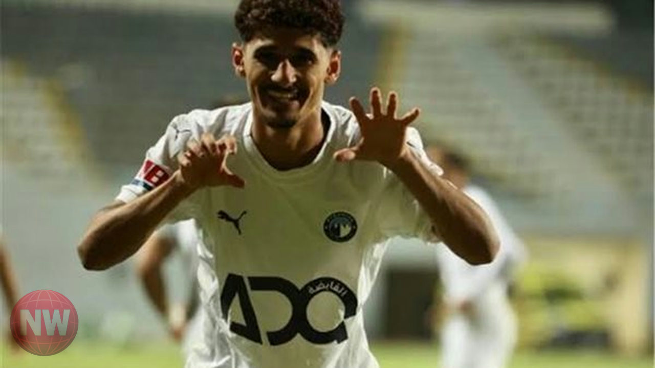إصابة أحمد عاطف قطة لاعب بيراميدز ونقله للمستشفى خلال مواجهة الزمالك