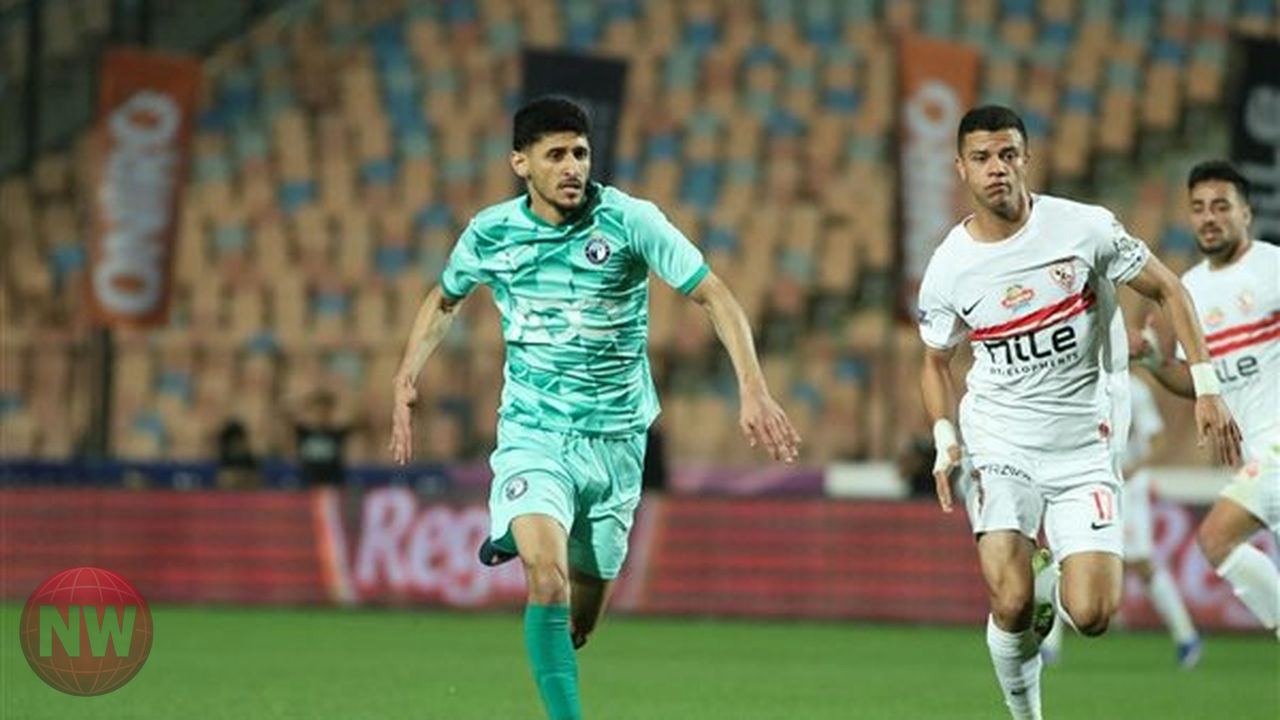 إصابة لاعب بيراميدز أحمد قطة تستدعي جراحة عاجلة لتثبيت كسر بالأنف
