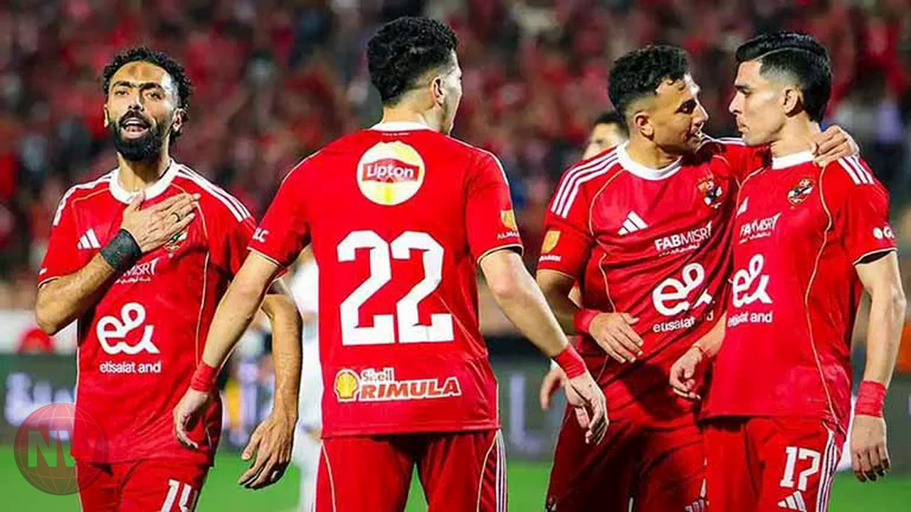 الأهلي يحسم قمة إنبي بثلاثية في الدوري المصري الممتاز