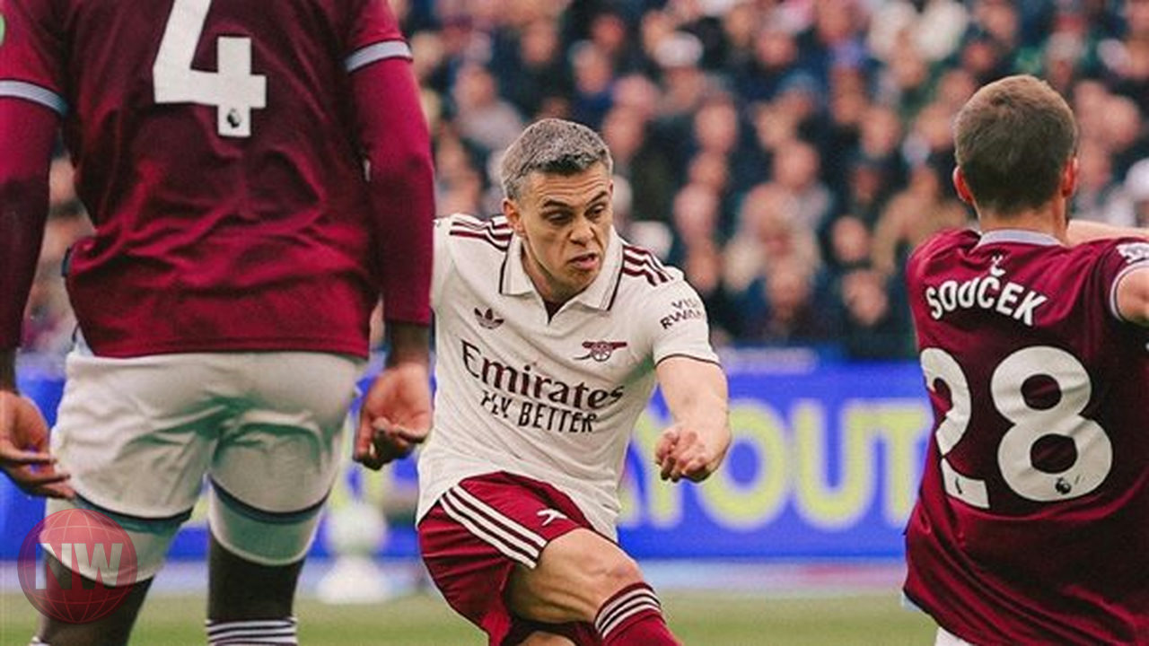 أرسنال يخطف فوزًا قاتلاً من وست هام ويعزز صدارته للدوري الإنجليزي