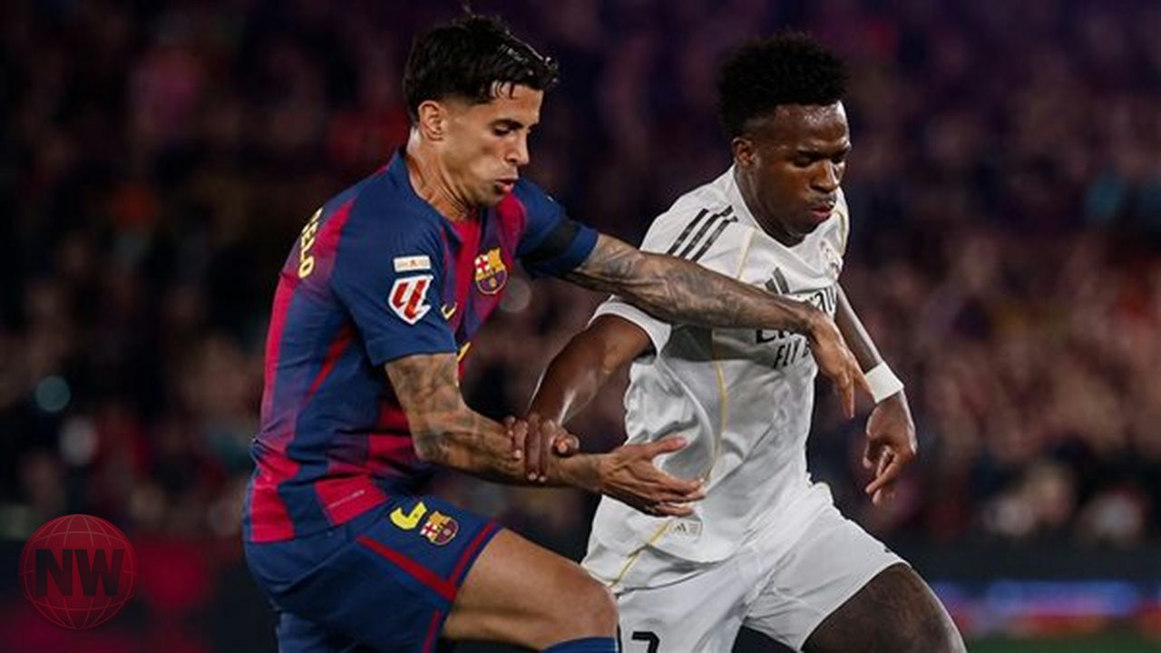 برشلونة يتقدم بثنائية على ريال مدريد في الشوط الأول للكلاسيكو
