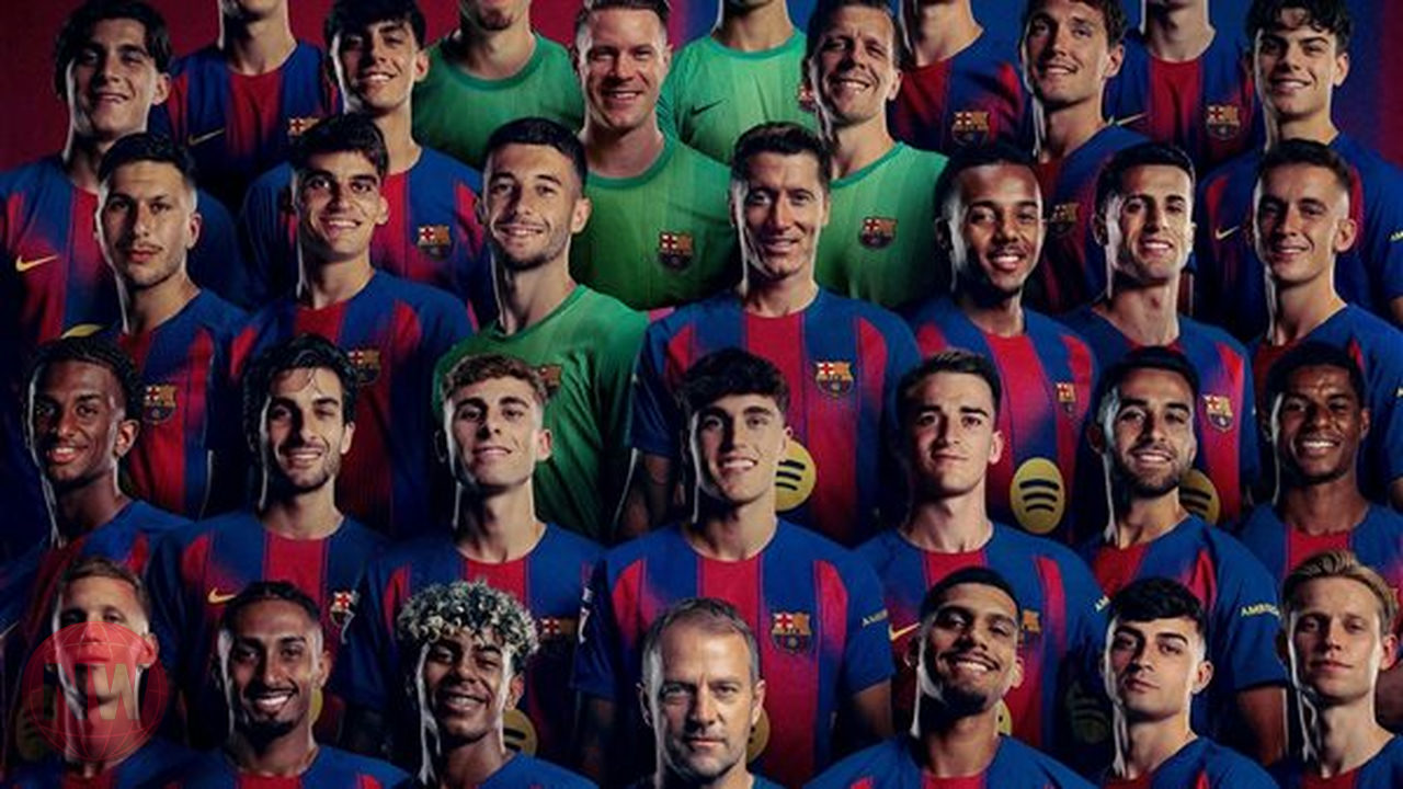 برشلونة يتوج بلقب الدوري الإسباني بفوز ثمين على ريال مدريد 2-0