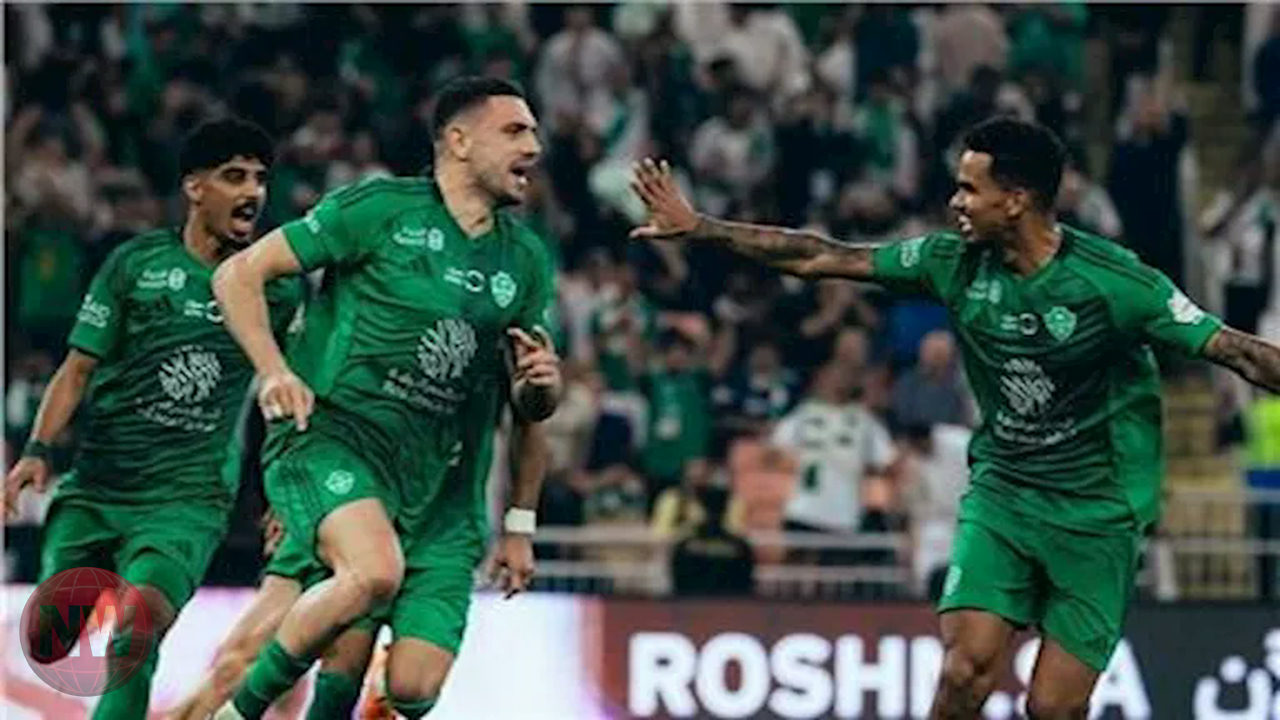 الأهلي السعودي يعلن تشكيلته لمواجهة التعاون في الدوري السعودي