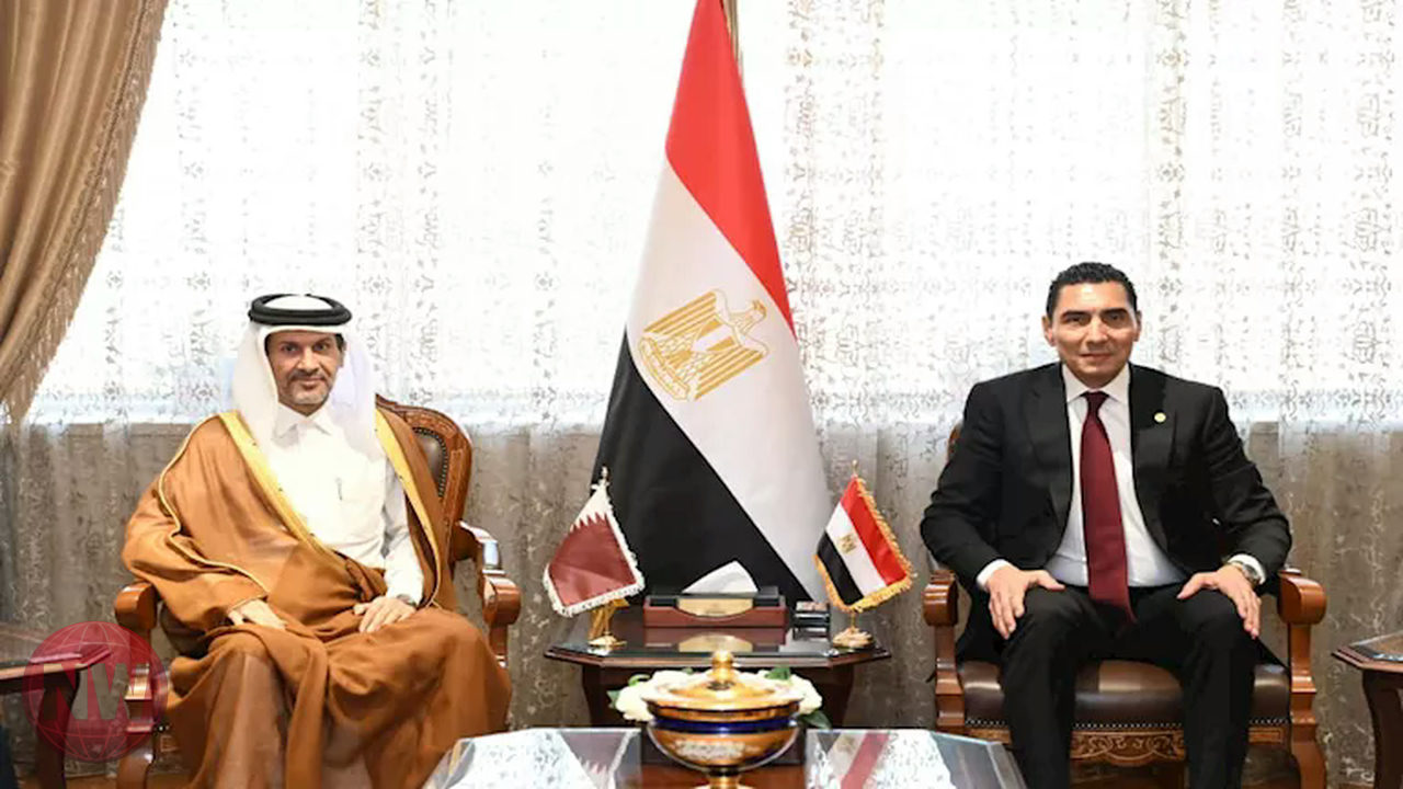 قطر ومصر تبحثان تعزيز التعاون الرياضي والشبابي