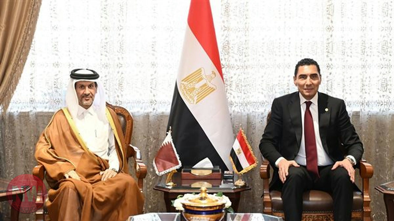 مصر وقطر تبحثان تعزيز التعاون الرياضي والشبابي