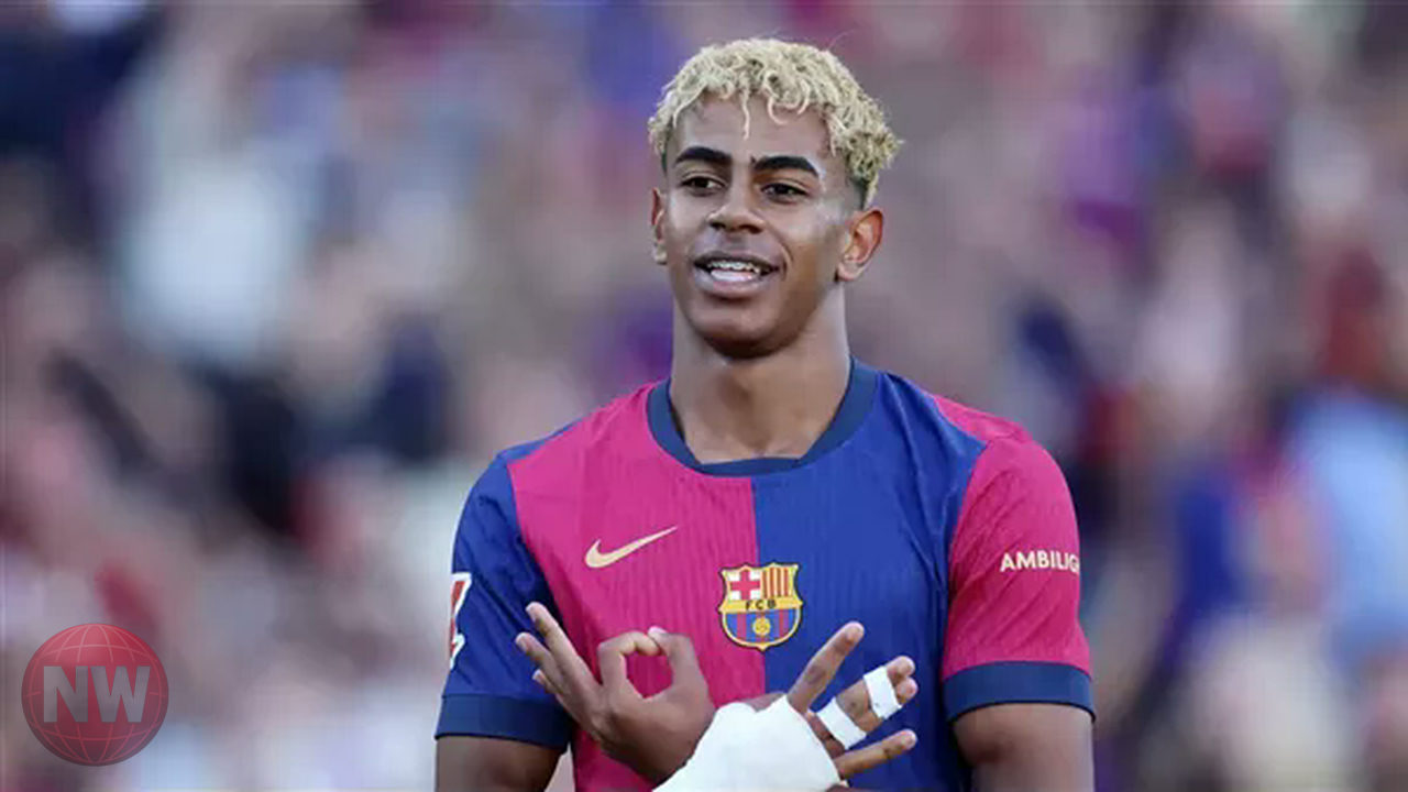 لامين يامال يتعهد بإعادة برشلونة لدوري أبطال أوروبا رغم إصابته
