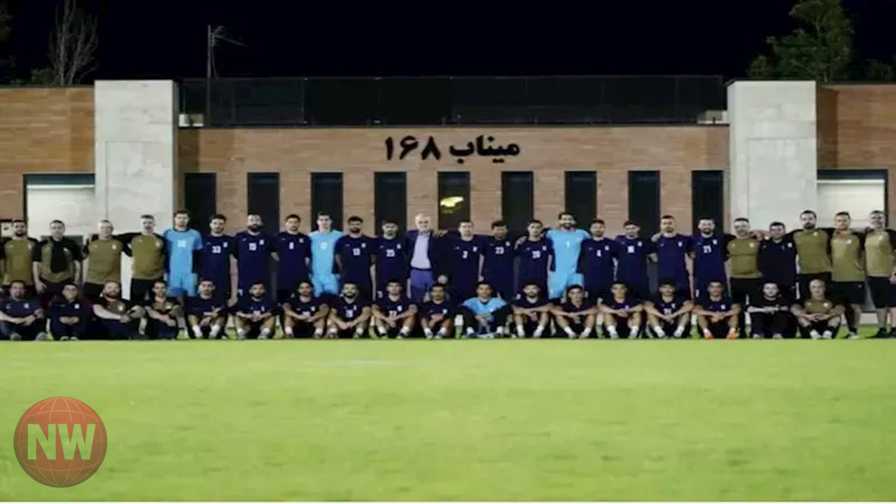 إيران تسمي غرفة ملابس المنتخب بـ"ميناب 168" تخليداً لضحايا