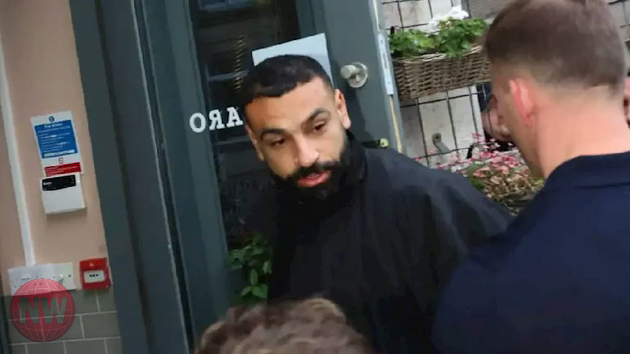 محمد صلاح يحتفل بوداع ليفربول قبل رحيله المنتظر