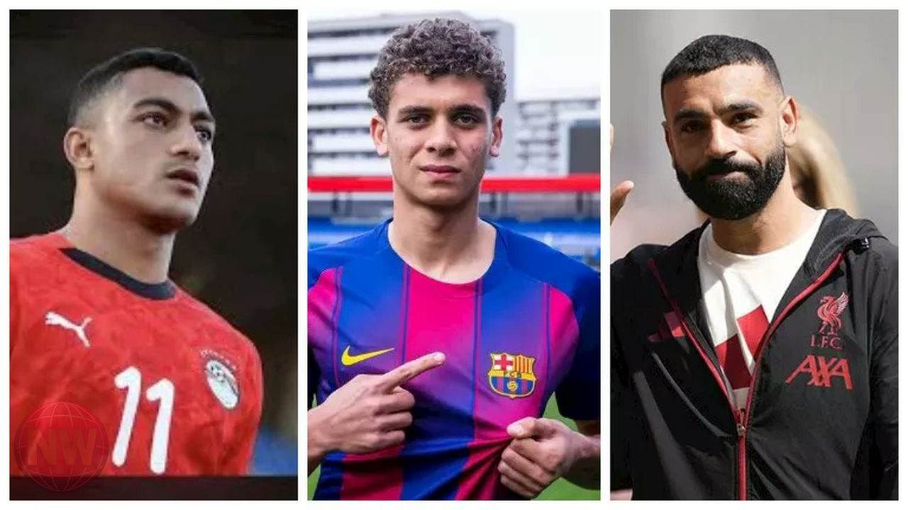 استدعاء لاعب برشلونة الشاب حمزة عبد الكريم لقائمة منتخب مصر الأولية للمونديال