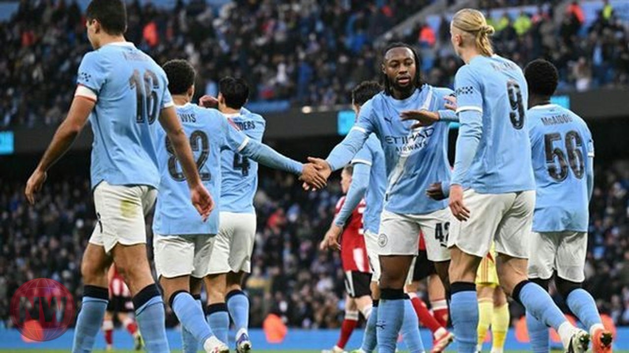 مانشستر سيتي يستضيف كريستال بالاس في صراع الدوري الإنجليزي